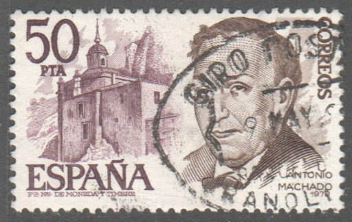 Spain Scott 2086 Used - Click Image to Close